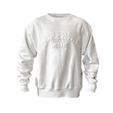 IN STOCK IMPERIALMOTO White Hot Varsity Crewneck - LARGE