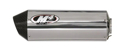 M4 Exhaust Polished Slip On 2017-2023 SV 650 SU6622