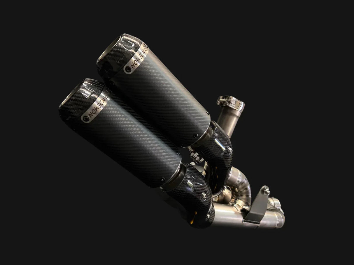 Vandemon  Ducati Supersport 950 Titanium Slip-On 2021-23 DUC950SSTIEXHCFA VA-42