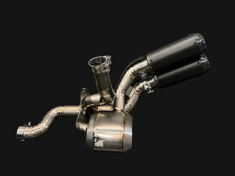 Vandemon  Ducati Supersport 950 Titanium Slip-On 2021-23 DUC950SSTIEXHCFA VA-42