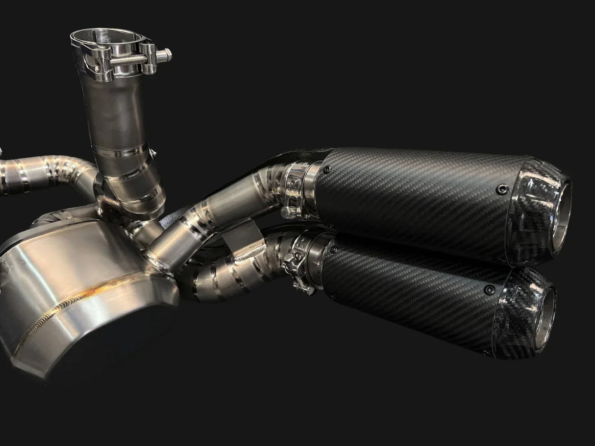 Vandemon  Ducati Supersport 950 Titanium Slip-On 2021-23 DUC950SSTIEXHCFA VA-42