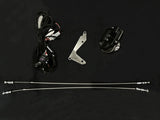 Vandemon  Ducati Supersport 950 Stealth Titanium Slip-On 2021-23 DUC950SSTIEXHCFWVA VA-41