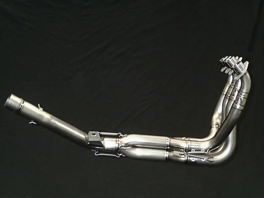 Vandemon  Suzuki K8 GSXR600 & GSXR750 Vandemon Titanium Exhaust 2008-2010 SUZGSXR1000K8HEADA