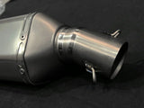 Vandemon  Suzuki K8 GSXR600 & GSXR750 Vandemon Titanium Exhaust 2008-2010 SUZGSXR1000K8HEADA VA-73