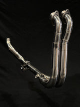 Vandemon  Suzuki GSX-8S & GSX-8R Exhaust Headers Stainless Steel or Titanium SUZGSX8SSSHEADRA  VA-178