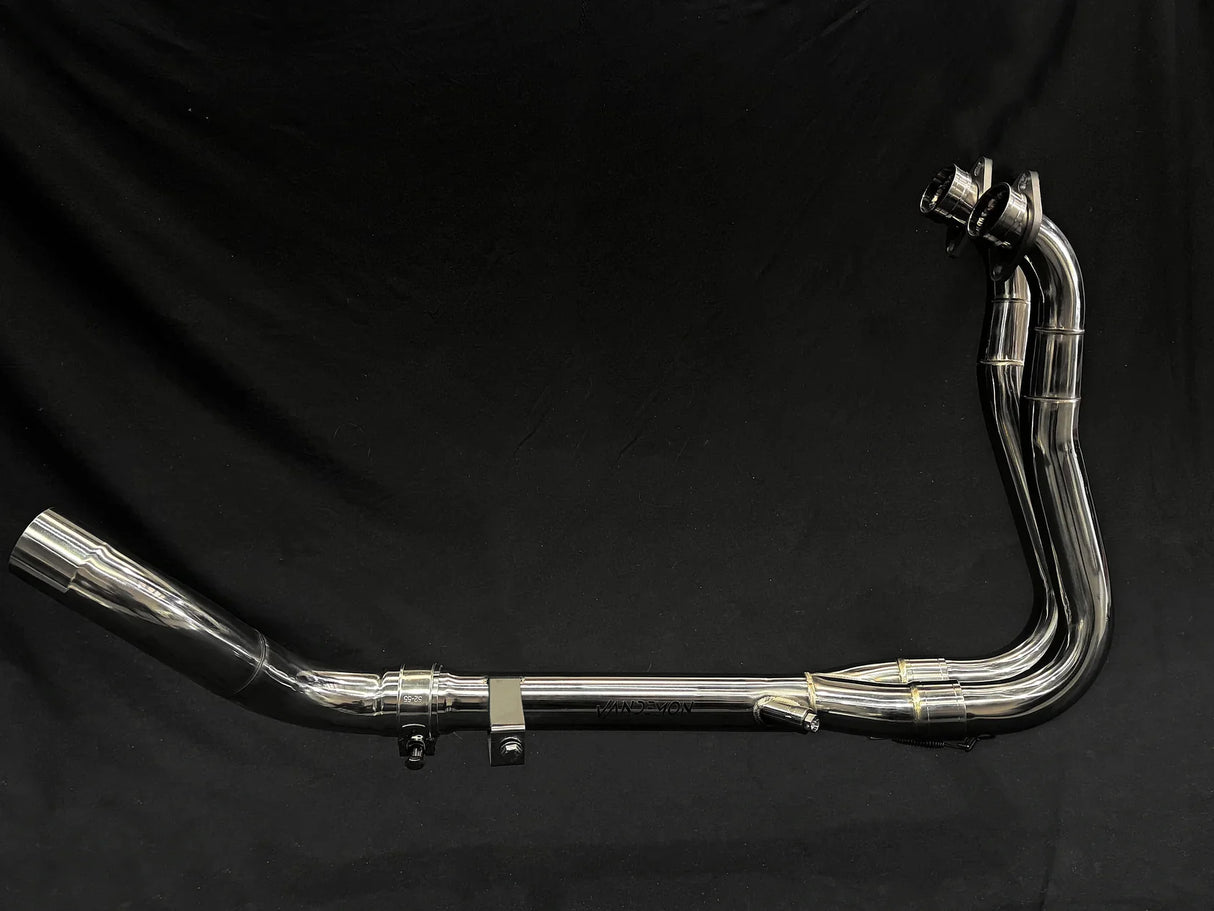 Vandemon  Suzuki GSX-8S & GSX-8R Exhaust Headers Stainless Steel or Titanium SUZGSX8SSSHEADRA  VA-178
