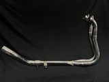 Vandemon  Suzuki GSX-8S & GSX-8R Exhaust Headers Stainless Steel or Titanium SUZGSX8SSSHEADRA  VA-178