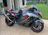 Vandemon  Suzuki Hayabusa GEN III GSX1300R Full Titanium Exhaust System 2021-2024 SUZHYABUSA13TIEXA VA-72