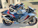 Vandemon  Suzuki Hayabusa GEN III GSX1300R Full Titanium Exhaust System 2021-2024 SUZHYABUSA13TIEXA VA-72