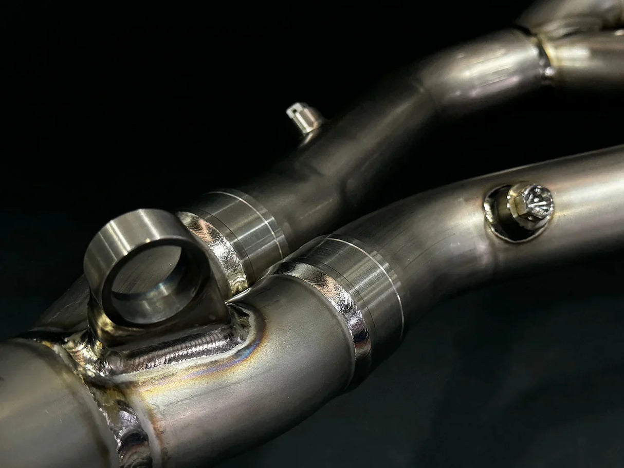 Vandemon  Suzuki Hayabusa GEN III GSX1300R Full Titanium Exhaust System 2021-2024 SUZHYABUSA13TIEXA VA-72
