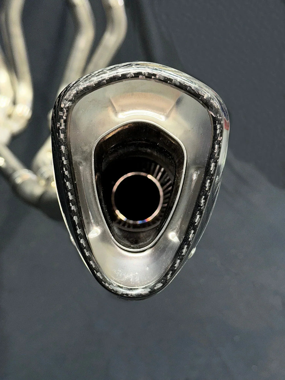 Vandemon  Suzuki Hayabusa GEN III GSX1300R Full Titanium Exhaust System 2021-2024 SUZHYABUSA13TIEXA VA-72