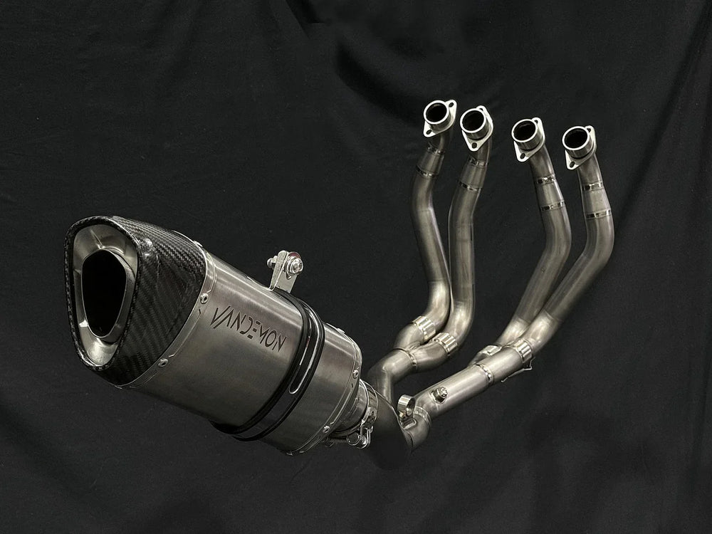 Vandemon  Suzuki Hayabusa GEN III GSX1300R Full Titanium Exhaust System 2021-2024 SUZHYABUSA13TIEXA VA-72