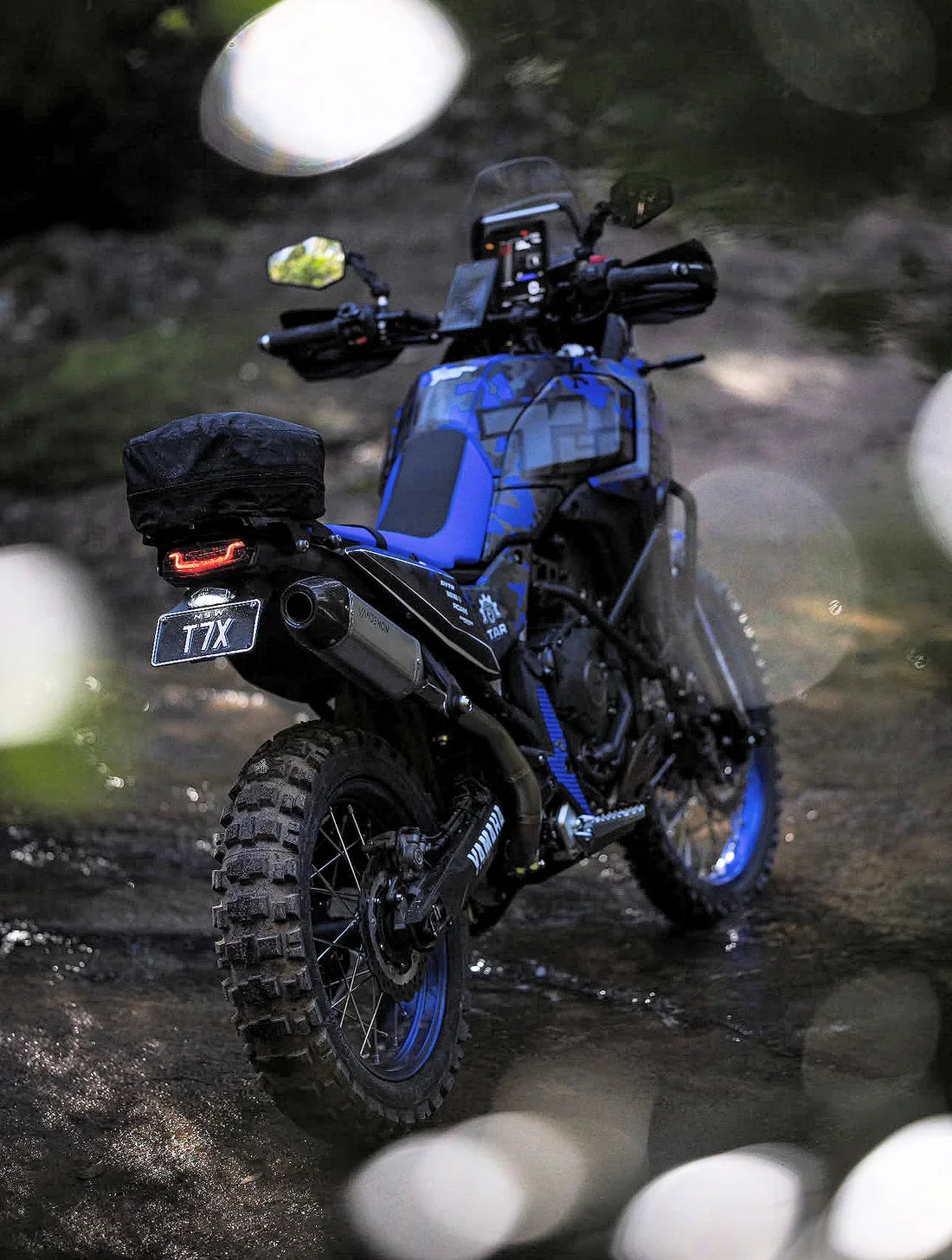 Vandemon  Yamaha T7 Tenere 700 Adventure Full Titanium Exhaust System 2019-2026 YAMATENR7TIEXHBRC VA-74