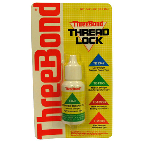 Three Bond Thread Lock - Hi Temp - 10 Ml. TB1360