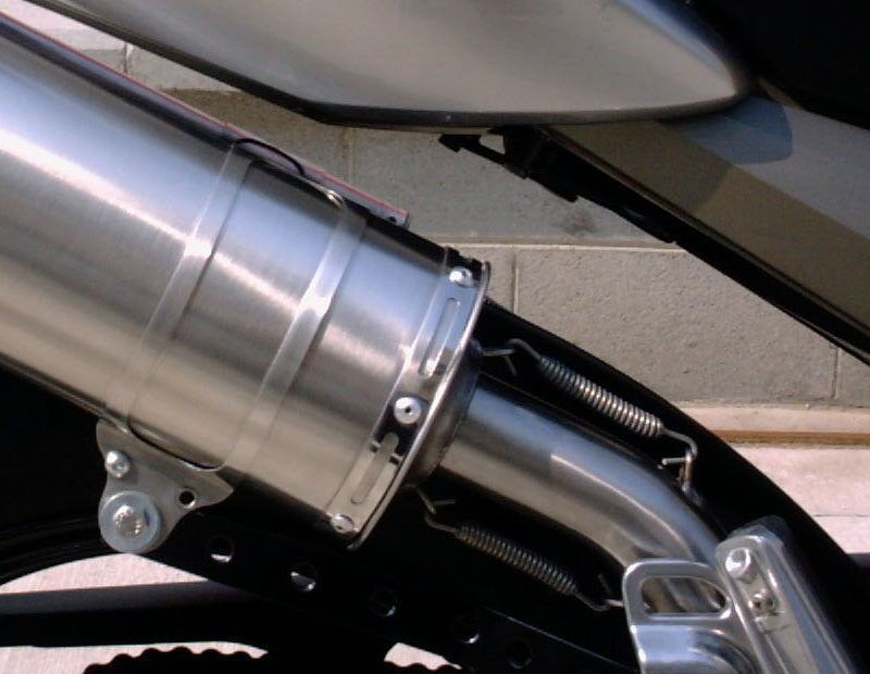 GPR Exhaust System Yamaha Tdm 900 2002-2014, Furore Nero, Dual slip-on Including Removable DB Killers and Link Pipes  Y.50.FUNE
