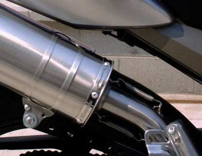GPR Exhaust System Yamaha Tdm 900 2002-2014, Furore Nero, Dual slip-on Including Removable DB Killers and Link Pipes  Y.50.FUNE