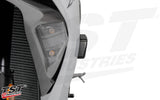 TST Total Crash Protection NO CUT Pack for Kawasaki ZX-6R 2024 -2025 Black