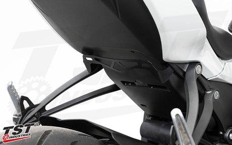 TST Low-Mount Fender Eliminator Bracket for Kawasaki ZX-6R 2019-2025   LMHW-BK=1 BRKT-29=1