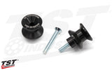 IN STOCK TST M8 Anodized Aluminum Swingarm Spools