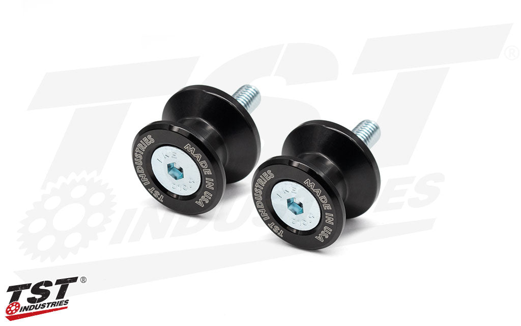 IN STOCK TST M8 Anodized Aluminum Swingarm Spools