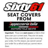 IN STOCK Tappezzeria Italia Yamaha R9 2025 Seat Cover Ultragrip Blue Black