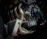 Vandemon Honda CBR1000RR-R Fireblade Titanium 2024 Titanium Headers 3 x O2 Sensors VA-160 -2