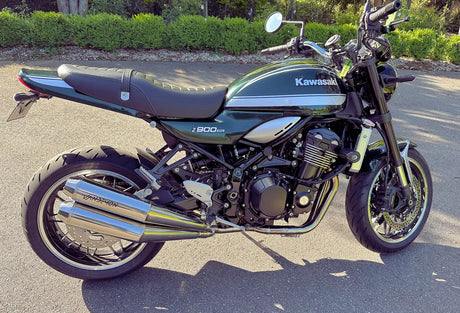 Vandemon  Retro Stainless Steel Exhaust System  Z900RS Cafe Racer 2018-24 KAWAZ900RS424SSEXHA VA-66