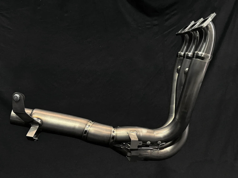 Vandemon FULL Titanium SYSTEM Triumph Speed Triple 1200RS & RR Bimodal Stealth TRIUM120SPDMUFB +TRIUM120SPDHEADR VA-131