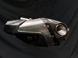 Vandemon Triumph Rocket 3R, GT and Storm Titanium Slip-On Mufflers 2019-2026  TRIUMROCKET3MUFC VA-1