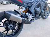 Vandemon  Triumph Speed Triple 1200RS & RR Titanium Full Exhaust System 2025-2026 TRIUM120SPD3TIEXHC VA-172