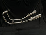 Vandemon Triumph Speed Twin 1200 Polished Titanium Exhaust  TRIUM120SPDTWNTIEXA VA-159