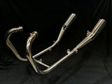 Vandemon Triumph Speed Twin 1200 Polished Titanium Exhaust  TRIUM120SPDTWNTIEXA VA-159