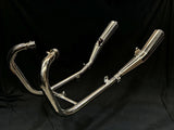 Vandemon Triumph Speed Twin 1200 Polished Titanium Exhaust  TRIUM120SPDTWNTIEXA VA-159