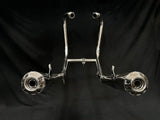 Vandemon Triumph Speed Twin 1200 Polished Titanium Exhaust  TRIUM120SPDTWNTIEXA VA-159