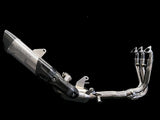 Vandemon FULL Titanium SYSTEM Triumph Speed Triple 1200RS & RR Bimodal Stealth TRIUM120SPDMUFB +TRIUM120SPDHEADR VA-131