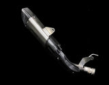 Vandemon Triumph Speed Triple 1200RS & RR Titanium Slip-On Muffler TRIUM120SPDMUFA VA-158