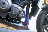 Vandemon  Triumph Speed Triple 1200RS & RR Titanium Full Exhaust System 2025-2026 TRIUM120SPD3TIEXHC VA-172