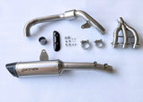 IN STOCK Vandemon TRIUMPH Tiger 850-900 Full Exhaust System SKU: TRIUMTGR900SSEXHA VA-12