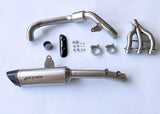 IN STOCK OPEN BOX Vandemon TRIUMPH Tiger 850-900 2020-2023 Full Exhaust System SKU: TRIUMTGR900SSEXHA VA-12