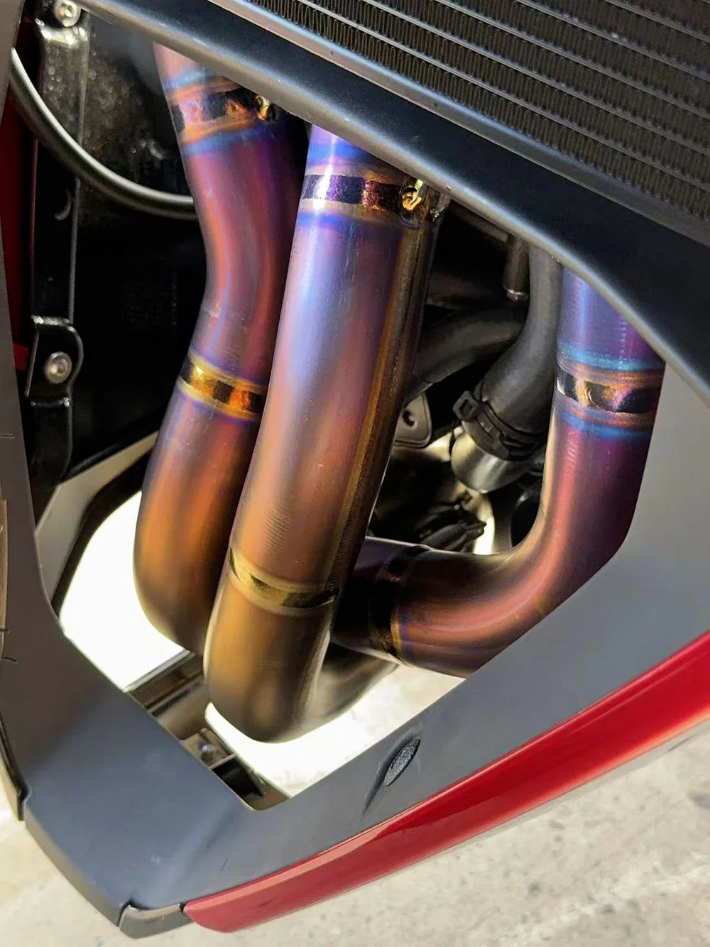 Vandemon Triumph Trident   & Daytona  660 Titanium Exhaust System  TRIUMTRIDNT660EXHA VA-160