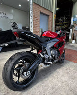 Vandemon Triumph Trident   & Daytona  660 Titanium Exhaust System  TRIUMTRIDNT660EXHA VA-160