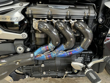 IN STOCK Vandemon Triumph Rocket 3R & GT 2500cc 2019-2025 Titanium  Exhaust Manifold TRIUMROCKET3SSHEADR VA-11