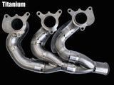 Vandemon Triumph Rocket 3R & GT 2500cc 2019-2025 Titanium  Exhaust Manifold TRIUMROCKET3SSHEADR VA-11