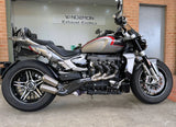 Vandemon Triumph Rocket 3R & GT 2500cc 2019-2025 Titanium  Exhaust Manifold TRIUMROCKET3SSHEADR VA-11