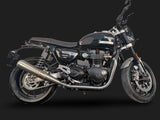 Vandemon Triumph Speed Twin 1200 Polished Titanium Exhaust  TRIUM120SPDTWNTIEXA VA-159