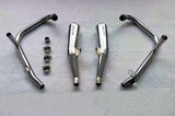 Vandemon Triumph Speed Twin 1200 Polished Titanium Exhaust  TRIUM120SPDTWNTIEXA VA-159
