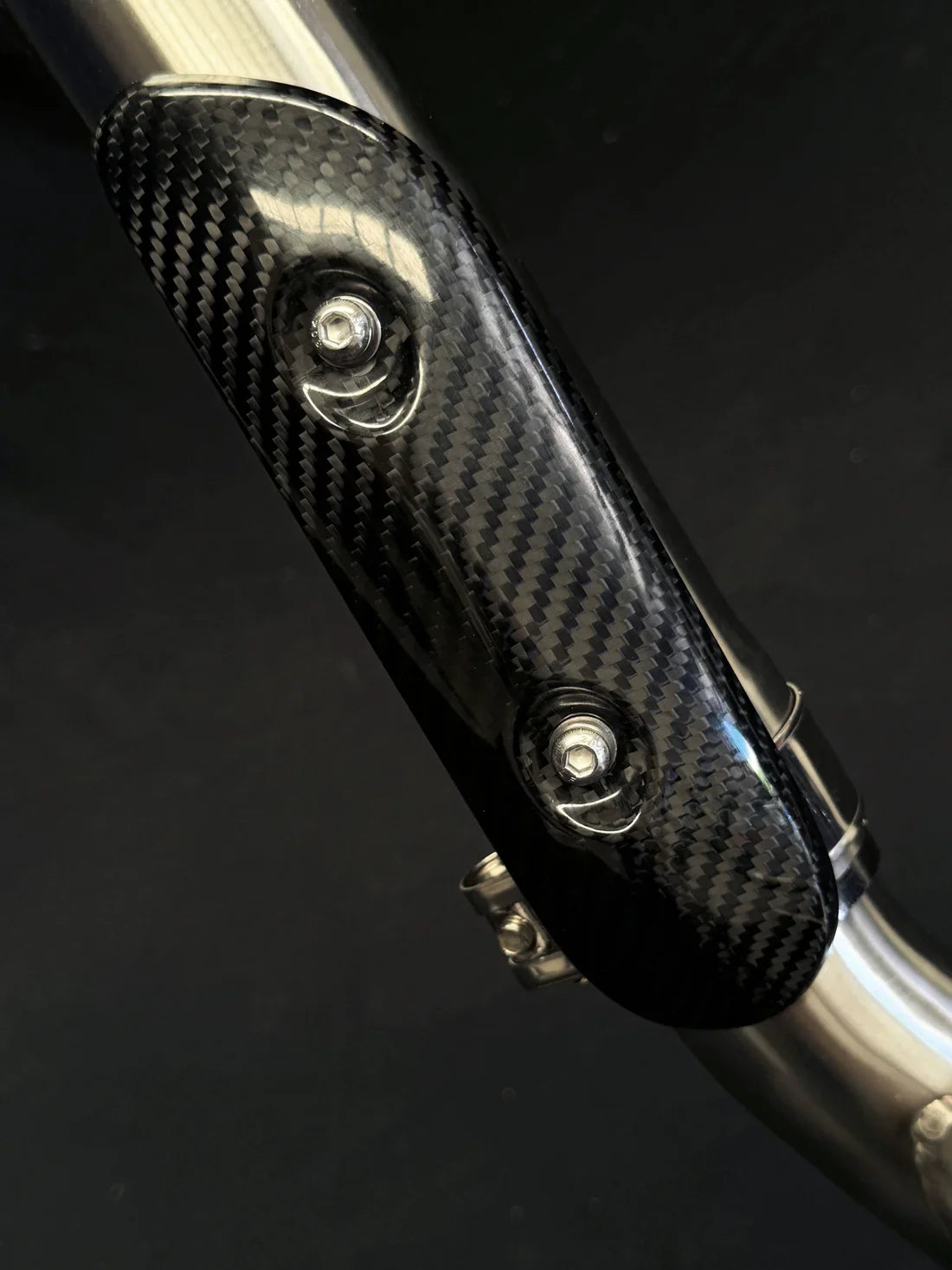 IN STOCK Vandemon TRIUMPH Tiger 850-900 Full Exhaust System SKU: TRIUMTGR900SSEXHA VA-12