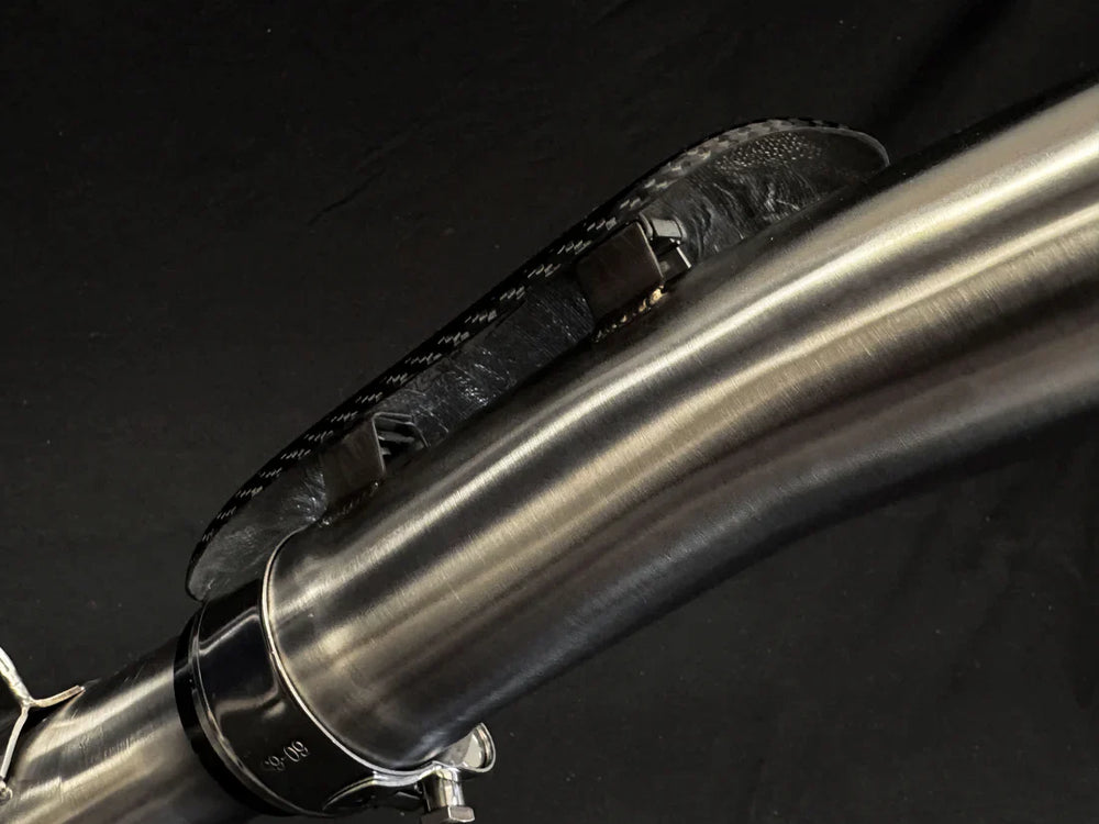 IN STOCK Vandemon TRIUMPH Tiger 850-900 Full Exhaust System SKU: TRIUMTGR900SSEXHA VA-12