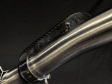 IN STOCK Vandemon TRIUMPH Tiger 850-900 Full Exhaust System SKU: TRIUMTGR900SSEXHA VA-12