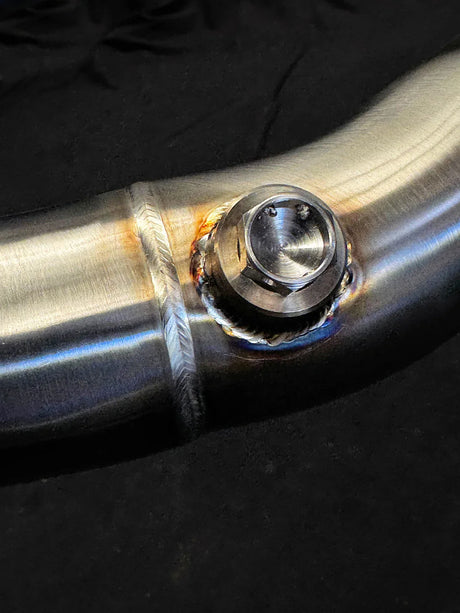 IN STOCK Vandemon TRIUMPH Tiger 850-900 Full Exhaust System SKU: TRIUMTGR900SSEXHA VA-12